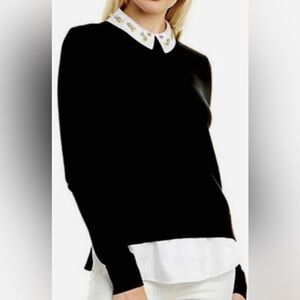 Ted Baker London Andryaa Pergola Embellished Sweater